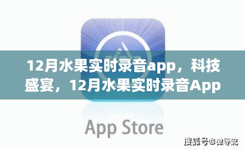 12月水果實(shí)時(shí)錄音App，科技魔力下的水果聲音之旅
