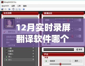 探索自然美景之旅，尋找最佳錄屏翻譯軟件，帶你靜享內(nèi)心的平和與寧靜的十二月指南
