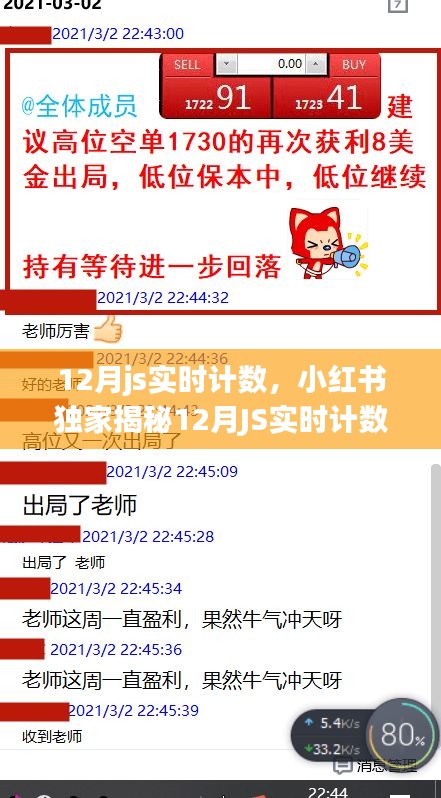 小紅書(shū)獨(dú)家揭秘，12月JS實(shí)時(shí)計(jì)數(shù)魔法，掌握數(shù)字世界的即時(shí)動(dòng)態(tài)！