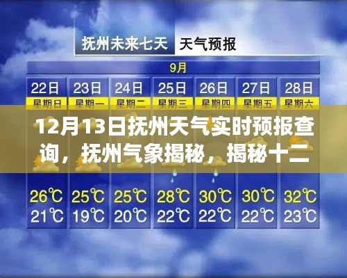 揭秘?fù)嶂萏鞖饩拮?，十二月十三日氣象?shí)時(shí)預(yù)報(bào)及影響分析