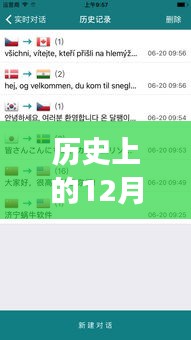 歷史上的12月13日，免費翻譯器助力邂逅自然美景的暢游世界之旅