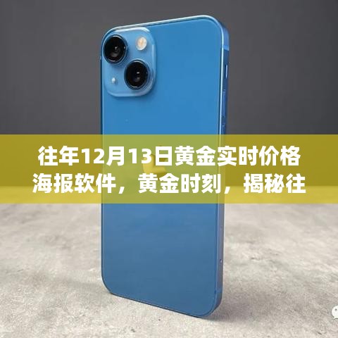 揭秘黃金時刻背后的故事，往年黃金實時價格海報軟件解析與回顧