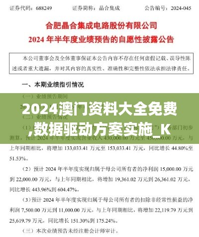 2024澳門資料大全免費,數據驅動方案實施_KP5.604