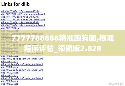 7777788888精準(zhǔn)跑狗圖,標(biāo)準(zhǔn)程序評(píng)估_領(lǐng)航版2.828
