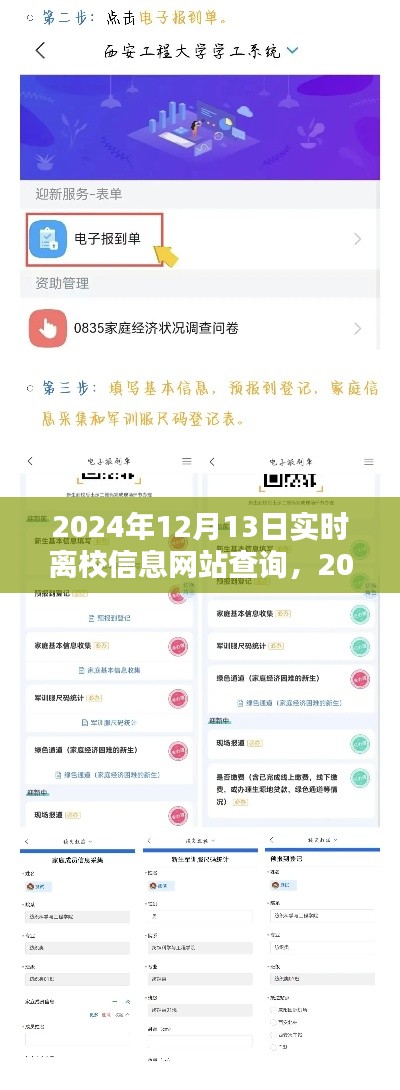 2024年離校信息網(wǎng)站查詢指南，實(shí)時(shí)更新與操作指南，適用于初學(xué)者與進(jìn)階用戶