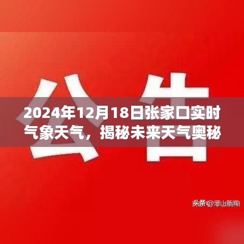 揭秘未來天氣奧秘，張家口氣象科技新品亮相，實時掌控未來氣象盡在掌握