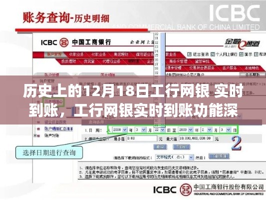 工行網(wǎng)銀實(shí)時(shí)到賬功能深度解析，歷史沿革、用戶體驗(yàn)與功能評(píng)測(cè)