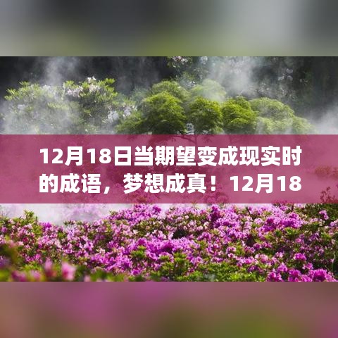 夢想成真！科技新品驚艷亮相，體驗(yàn)未來科技極致魅力——12月18日