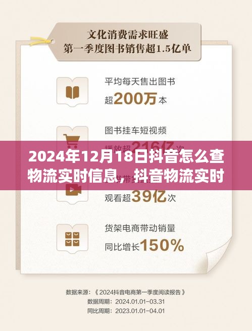 抖音物流新時代里程碑，實時查詢功能詳解與體驗