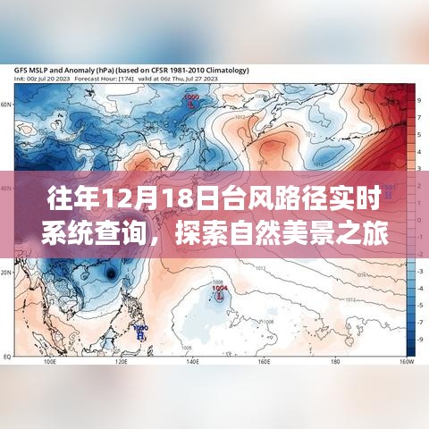 臺風路徑實時查詢與探索自然美景之旅，臺風日的心靈探索與寧靜冒險