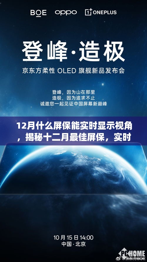 揭秘十二月最佳屏保，實時視角展示，科技與美學的完美結合，讓你的屏幕生動起來！