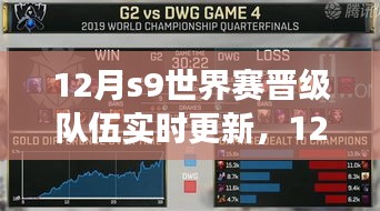 12月S9世界賽晉級(jí)隊(duì)伍動(dòng)態(tài)更新，烽火重燃，誰將榮登榮耀之巔？