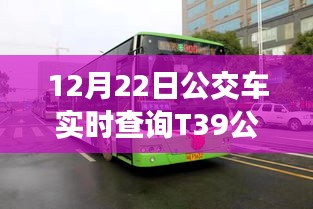 科技革新出行體驗，實時追蹤T39公交，智能出行新時代開啟
