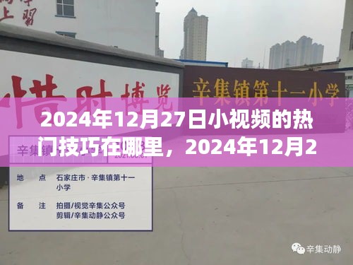 揭秘?zé)衢T小視頻技巧，探尋自然美景攻略與心靈之旅秘籍（2024年12月27日）