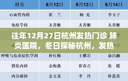 冬日探秘杭州發(fā)熱門(mén)診背后的綠色之旅，尋找心靈的靜謐之地