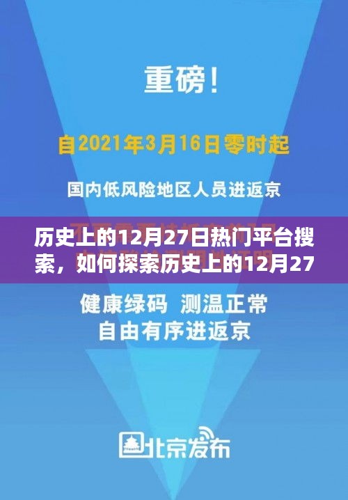 探索歷史上的熱門(mén)平臺(tái)搜索，12月27日的搜索熱潮——初學(xué)者與進(jìn)階用戶的指南