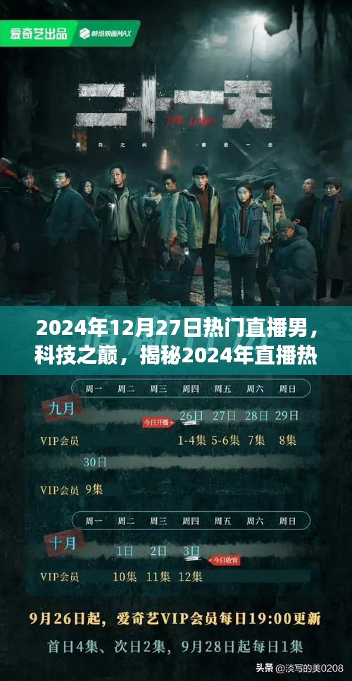 揭秘未來(lái)科技神器，直播熱門男必備產(chǎn)品體驗(yàn)之旅（2024年直播科技之巔）