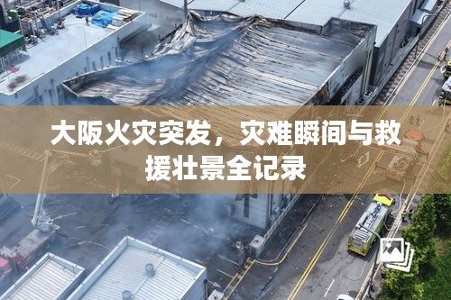 大阪火災突發(fā)，災難瞬間與救援壯景全記錄