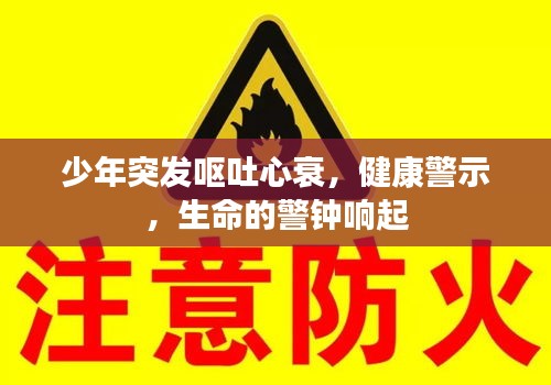 少年突發(fā)嘔吐心衰，健康警示，生命的警鐘響起