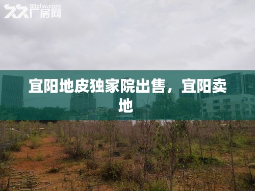 宜陽地皮獨家院出售，宜陽賣地 