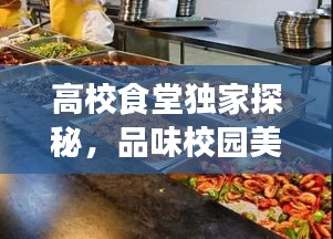 高校食堂獨家探秘，品味校園美食的獨特魅力