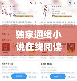 獨家通緝小說在線閱讀，獨家百度百科 