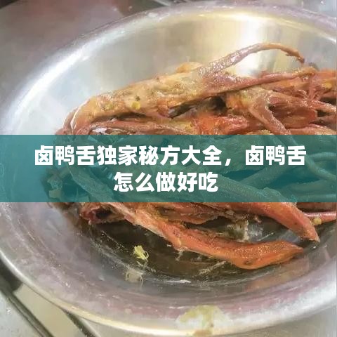 鹵鴨舌獨(dú)家秘方大全，鹵鴨舌怎么做好吃 