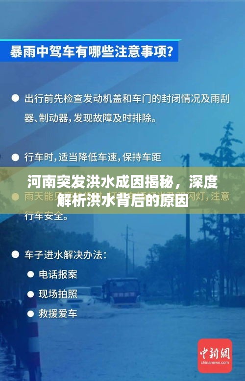 河南突發(fā)洪水成因揭秘，深度解析洪水背后的原因