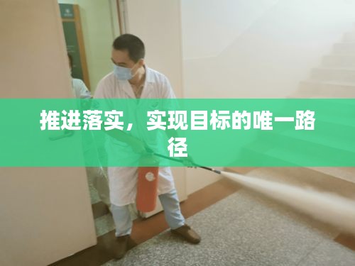推進(jìn)落實(shí)，實(shí)現(xiàn)目標(biāo)的唯一路徑