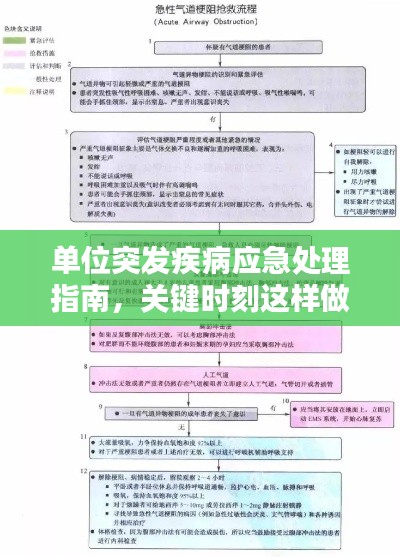 單位突發(fā)疾病應(yīng)急處理指南，關(guān)鍵時(shí)刻這樣做！