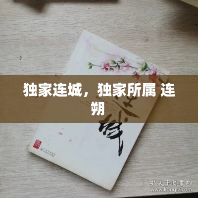 獨(dú)家連城，獨(dú)家所屬 連朔 