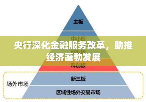 央行深化金融服務(wù)改革，助推經(jīng)濟(jì)蓬勃發(fā)展