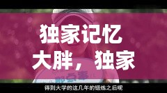 獨家記憶 大胖，獨家記憶1 