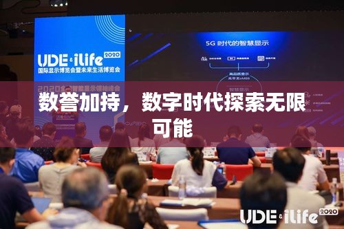 數(shù)譽加持，數(shù)字時代探索無限可能