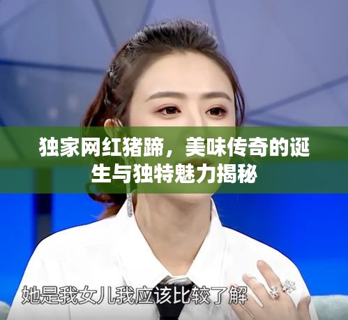 獨家網(wǎng)紅豬蹄，美味傳奇的誕生與獨特魅力揭秘