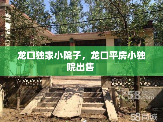 龍口獨家小院子，龍口平房小獨院出售 