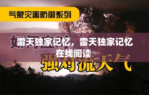 雷天獨家記憶，雷天獨家記憶在線閱讀 