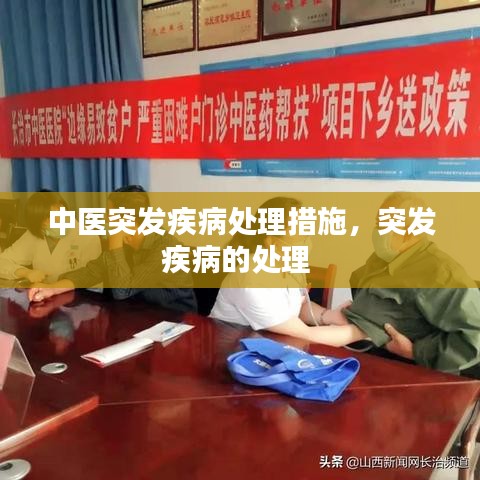 中醫(yī)突發(fā)疾病處理措施，突發(fā)疾病的處理 