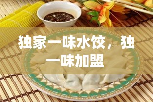 獨家一味水餃，獨一味加盟 