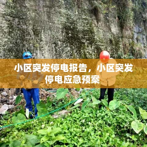 小區(qū)突發(fā)停電報告，小區(qū)突發(fā)停電應急預案 