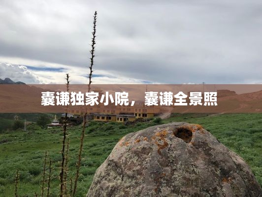 囊謙獨家小院，囊謙全景照 