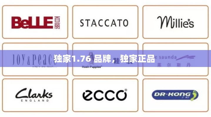 獨家1.76 品牌，獨家正品 