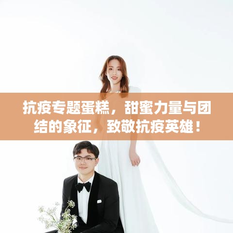 抗疫專題蛋糕，甜蜜力量與團結(jié)的象征，致敬抗疫英雄！