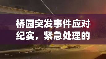 橋園突發(fā)事件應(yīng)對紀(jì)實(shí)，緊急處理的瞬間決斷
