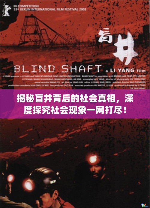 揭秘盲井背后的社會真相，深度探究社會現象一網打盡！