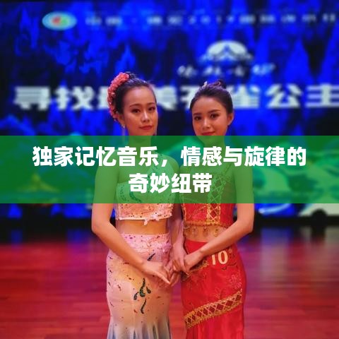 獨家記憶音樂，情感與旋律的奇妙紐帶