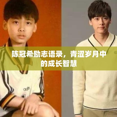 陳冠希勵(lì)志語(yǔ)錄，青澀歲月中的成長(zhǎng)智慧