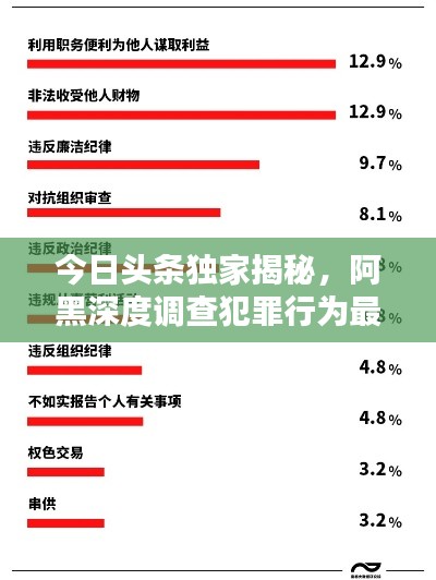 今日頭條獨家揭秘，阿黑深度調(diào)查犯罪行為最新內(nèi)幕