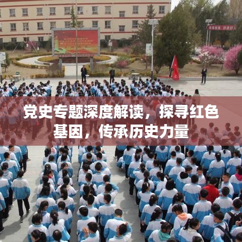 黨史專題深度解讀，探尋紅色基因，傳承歷史力量