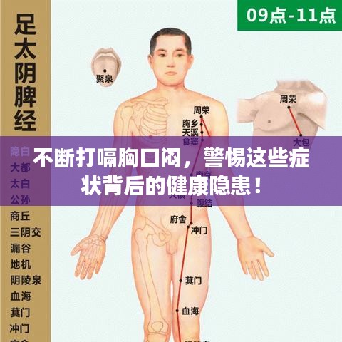 不斷打嗝胸口悶，警惕這些癥狀背后的健康隱患！